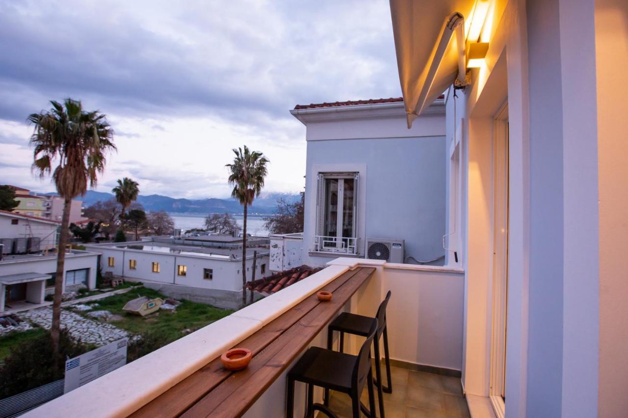 Lepanto Xenia Apartments 3F Nafpaktos Ngoại thất bức ảnh