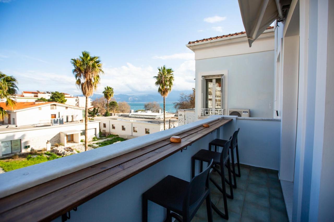 Lepanto Xenia Apartments 3F Nafpaktos Ngoại thất bức ảnh