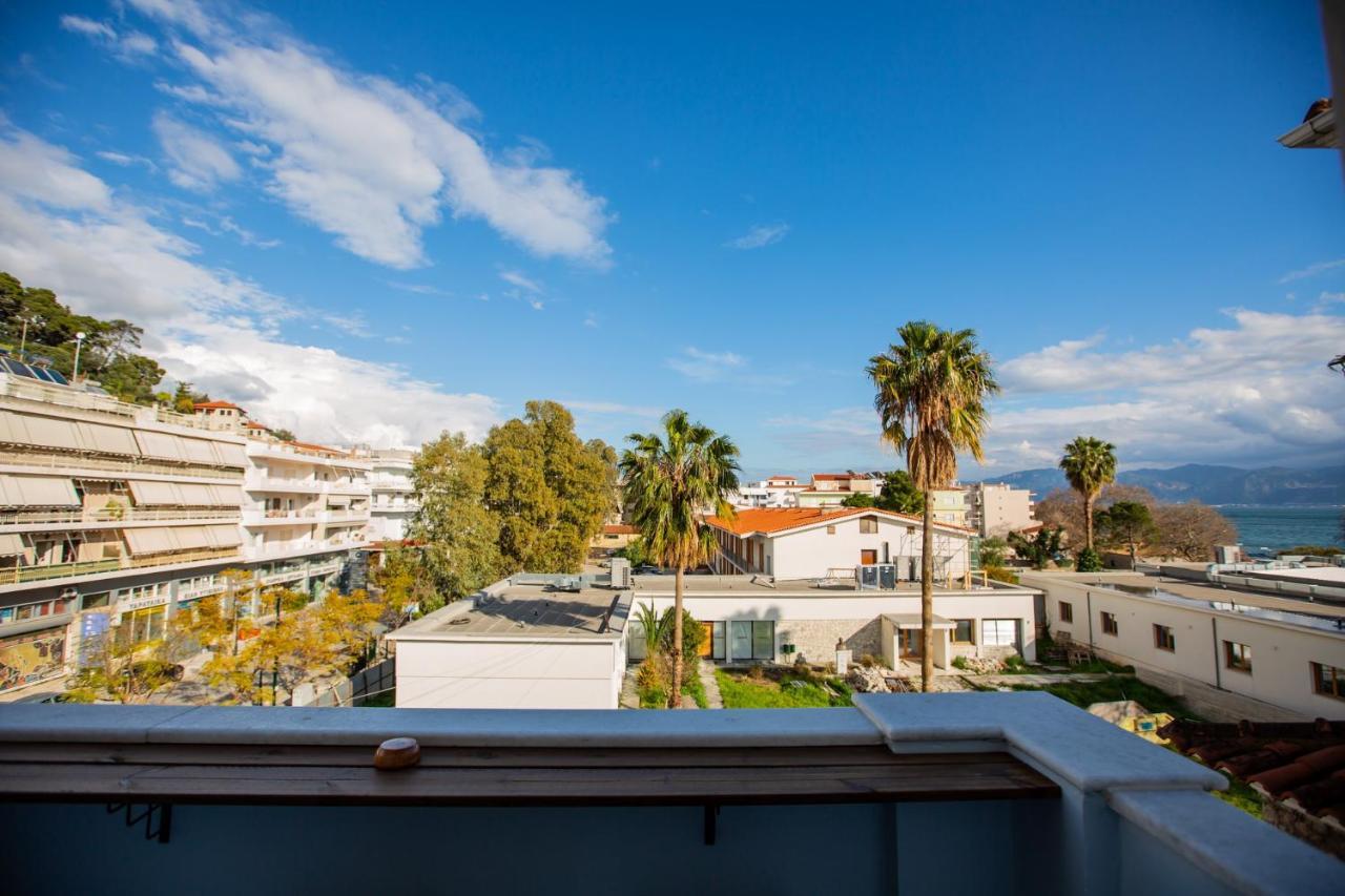 Lepanto Xenia Apartments 3F Nafpaktos Ngoại thất bức ảnh