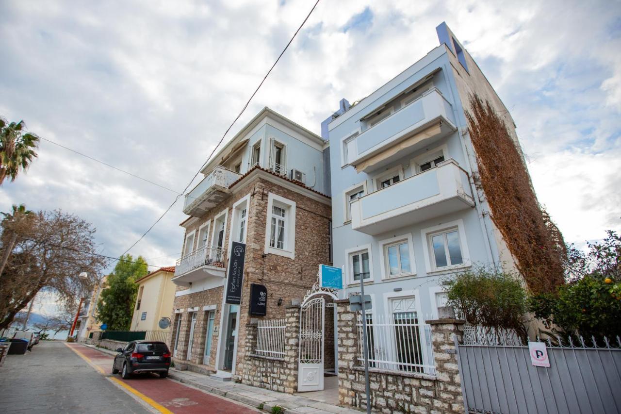 Lepanto Xenia Apartments 3F Nafpaktos Ngoại thất bức ảnh