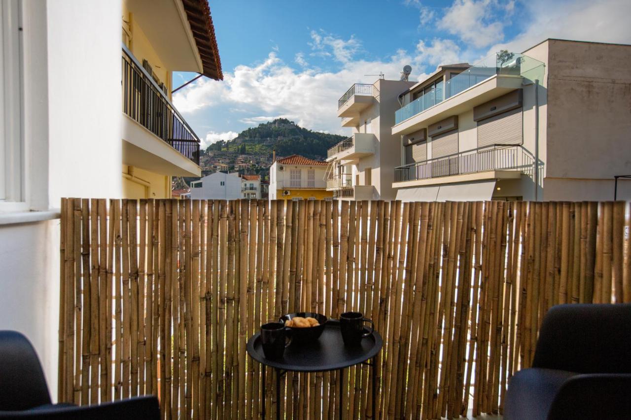 Lepanto Xenia Apartments 3F Nafpaktos Ngoại thất bức ảnh
